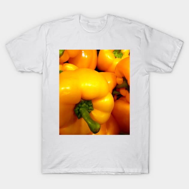 Yellow chili pepper shirt hot sale